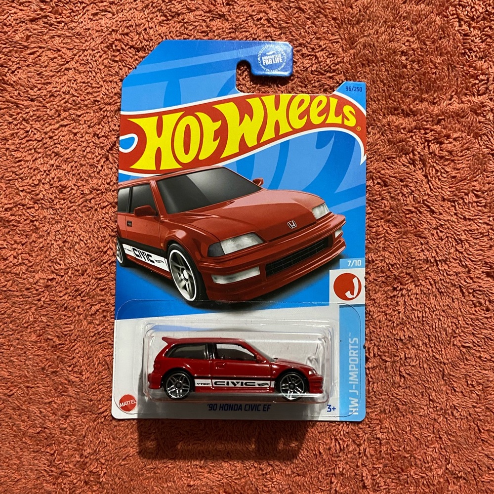 Hot Wheels’90 Honda Civic EF